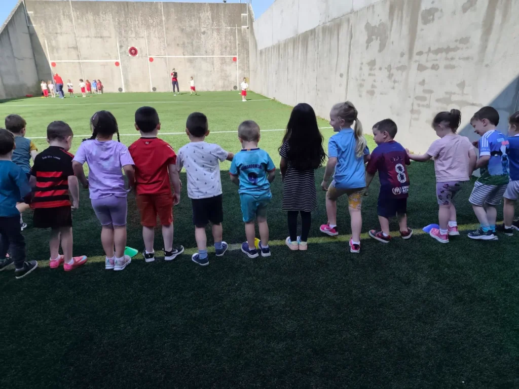 montessori activities outdoor